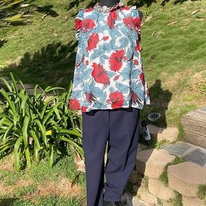 REDUCED! Ann Taylor-Entire Outfit! $20! Like new. Shirt-S Petite. Pants-size 6.